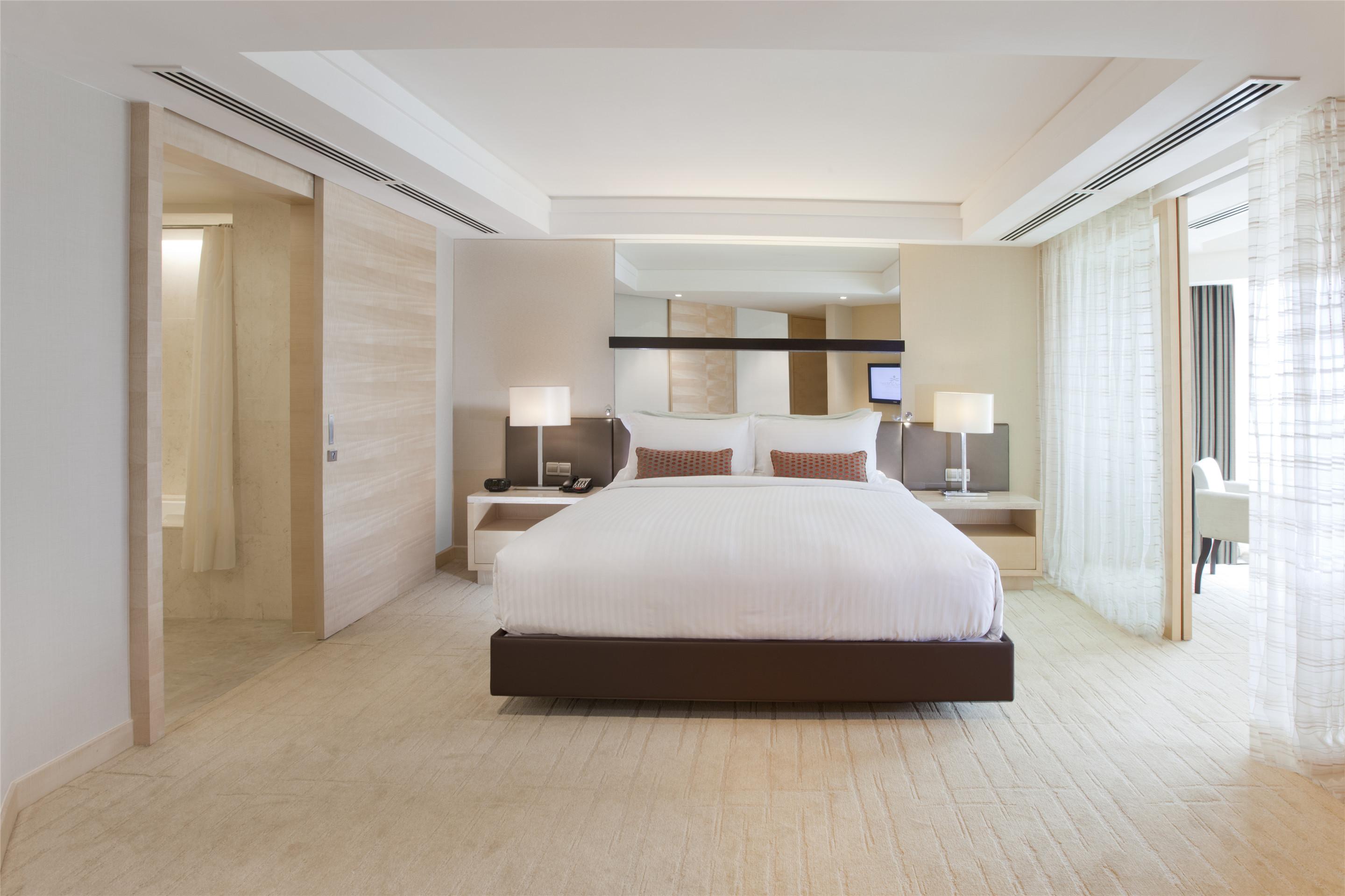 Dorsett Grand Subang Hotel Subang Jaya Kültér fotó A bedroom at the hotel