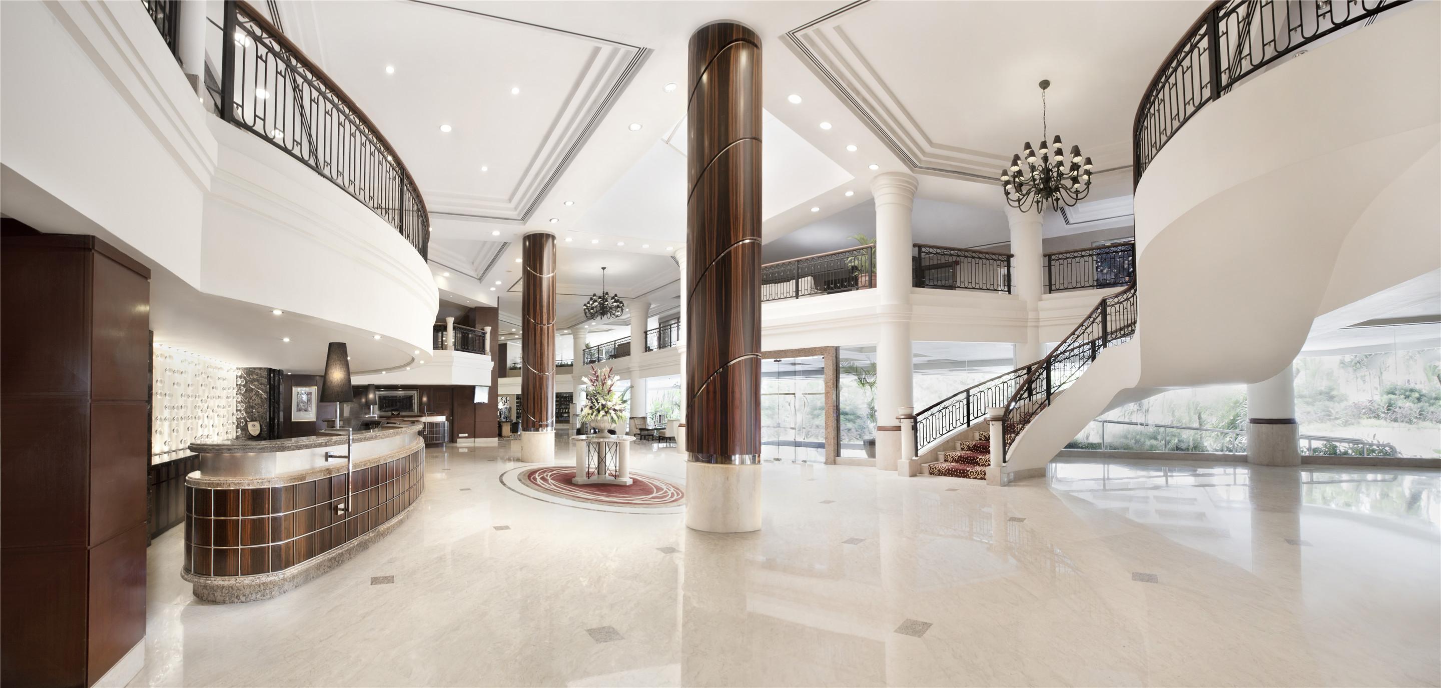 Dorsett Grand Subang Hotel Subang Jaya Kültér fotó The lobby of the hotel