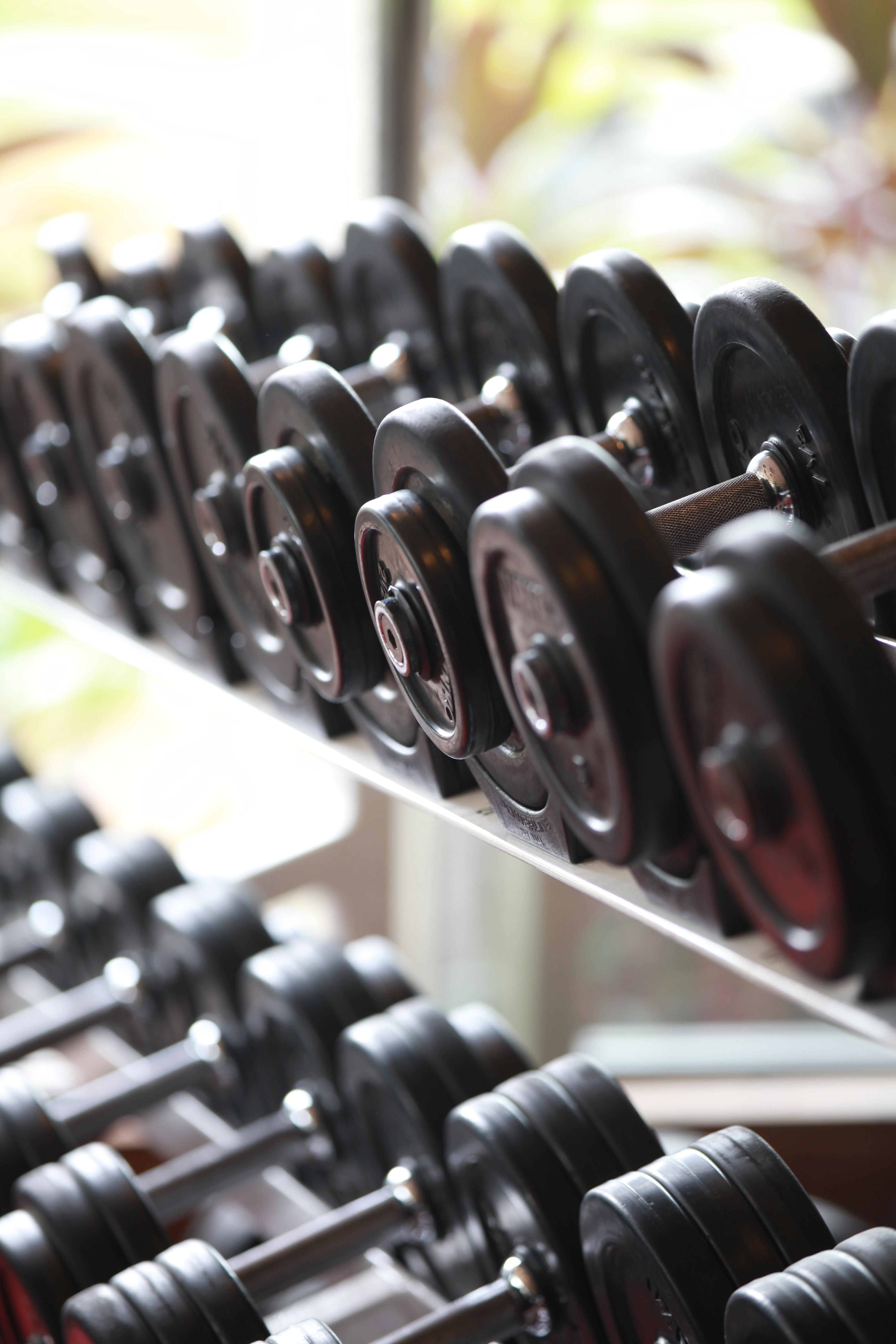 Dorsett Grand Subang Hotel Subang Jaya Kültér fotó Dumbbells on a rack