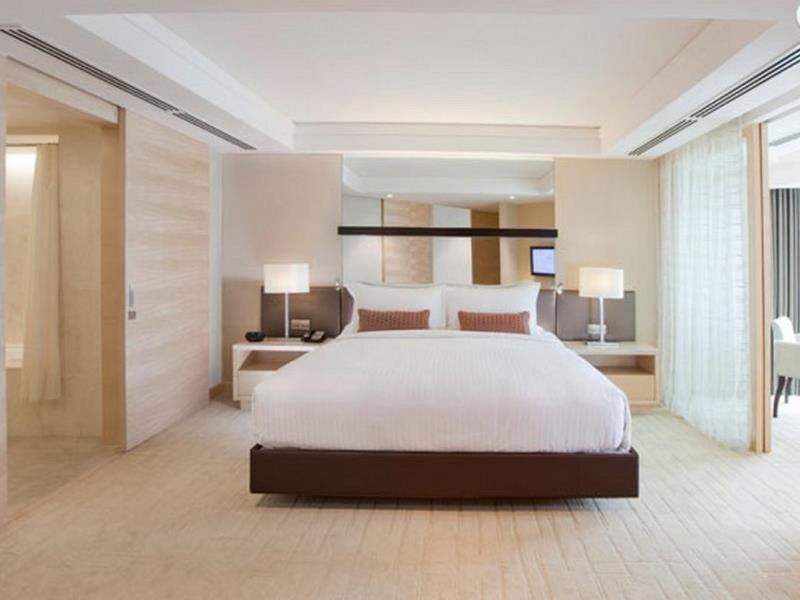 Dorsett Grand Subang Hotel Subang Jaya Kültér fotó A bedroom at the hotel