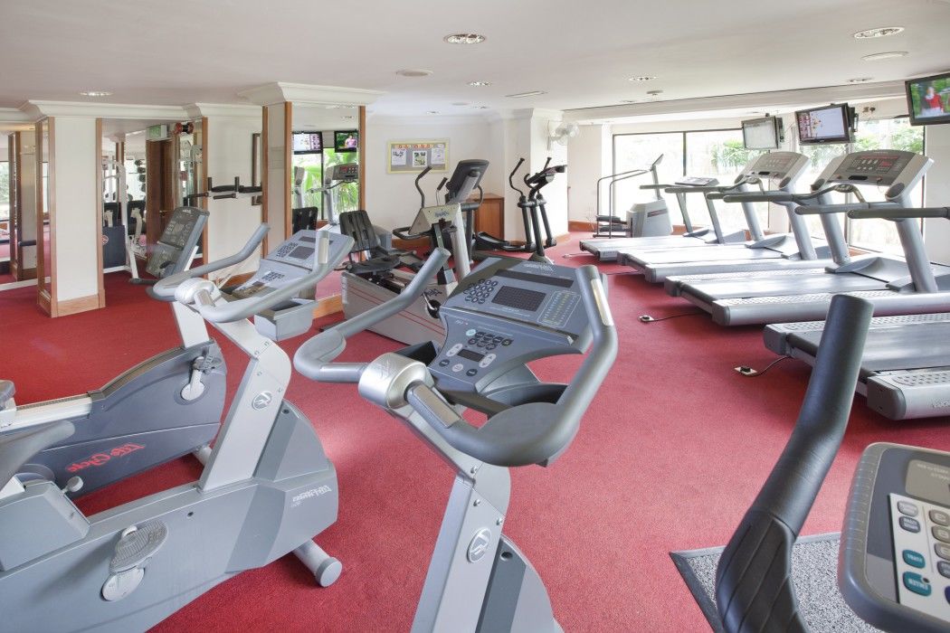 Dorsett Grand Subang Hotel Subang Jaya Kültér fotó The gym at the hotel
