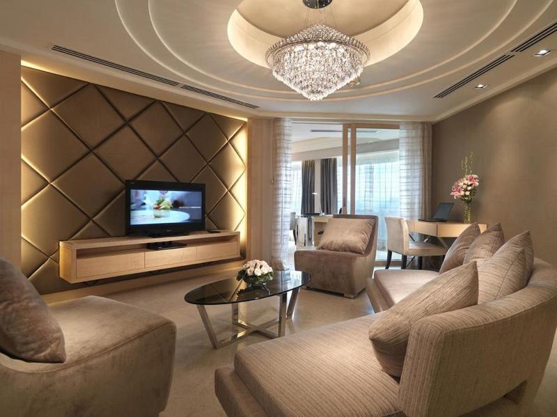 Dorsett Grand Subang Hotel Subang Jaya Kültér fotó A living room